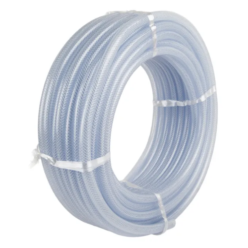 Hose Laboratory Clear Reinforced Per Meter Group