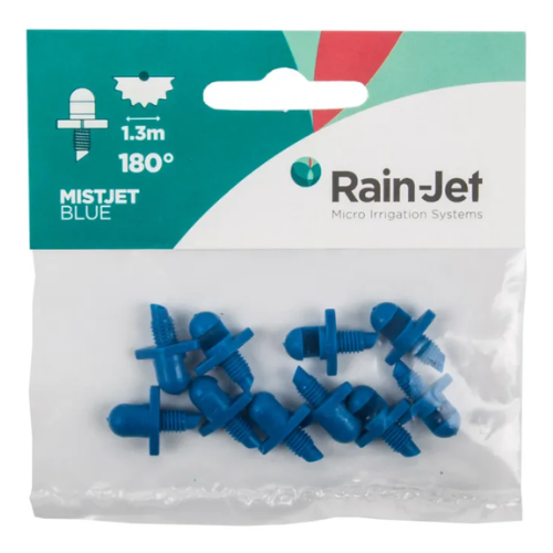 Rain-Jet Micro Mist Nozzle 180D 1.3m 10 Pack