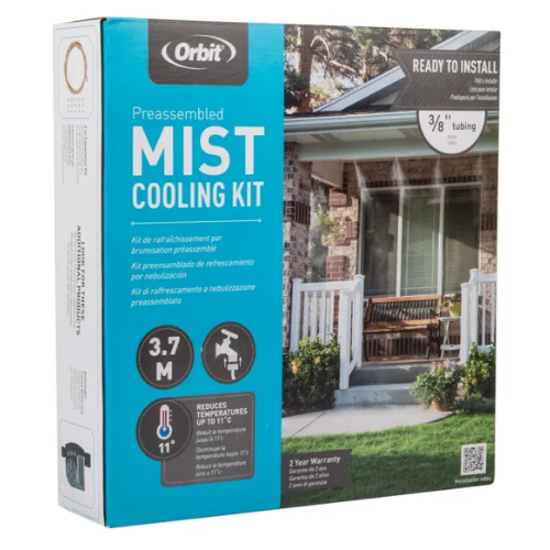 Orbit Outdoor Misting Kit Group