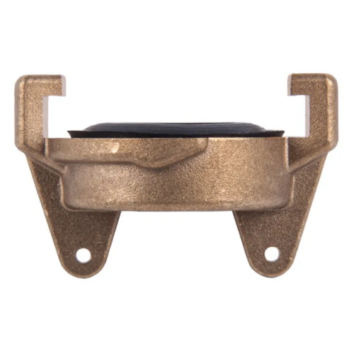 Torrenti Coupling Blank Brass