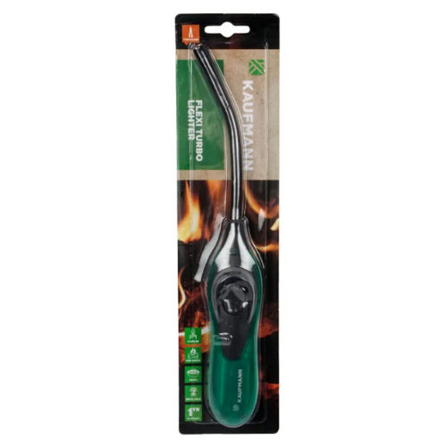Kaufmann Bbq Flexi Turbo Refillable Gas Lighter 