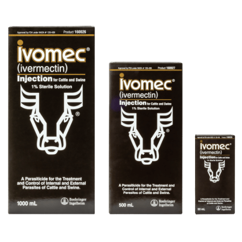 Swavet Ivomec 1% Injection Group