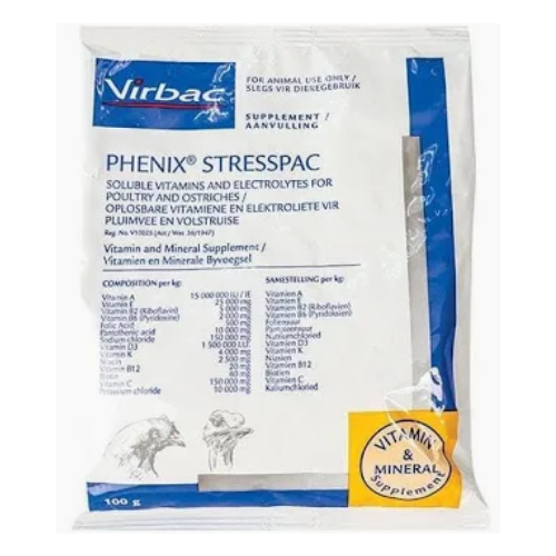 Virbac Stresspack Poultry 100g
