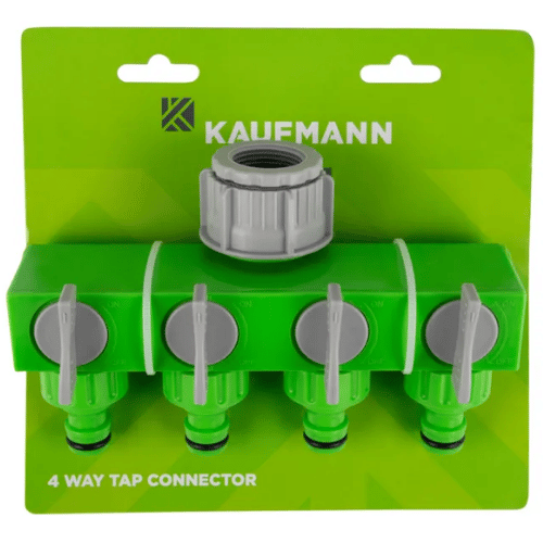 Kaufmann 4 Way Tap Connector