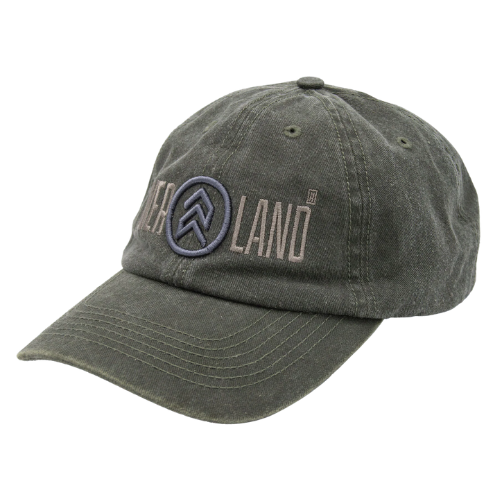 Overland Cap Max Wash Logo Text Mens
