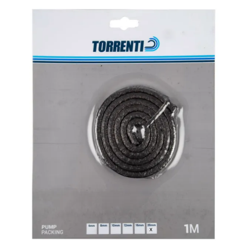 Torrenti Packing Pump Graphite 1m Group