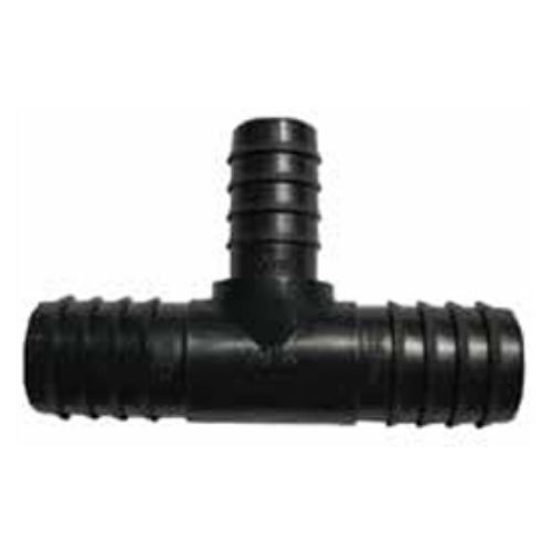 Nylon Insert Reducing Tee 12x10mm