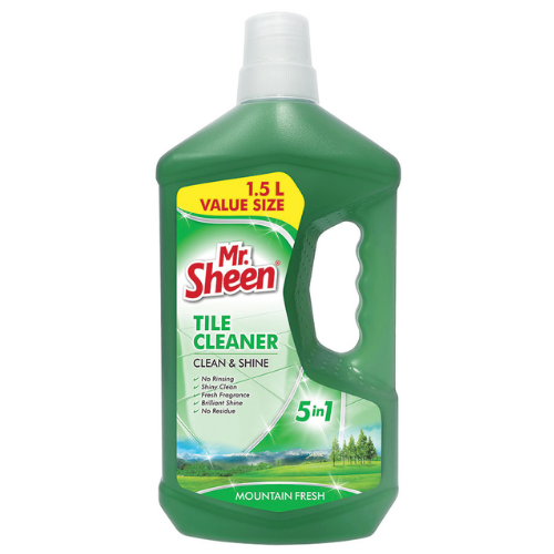 Mr Sheen Tile Cleaner Clean & Shine Group