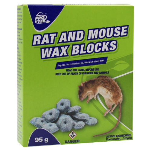 Protec Rat And Mouse Wax Blocks Group