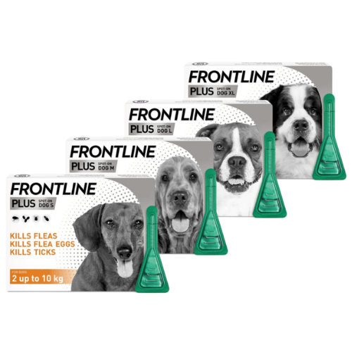 Swavet Frontline PLUS for Dogs Group