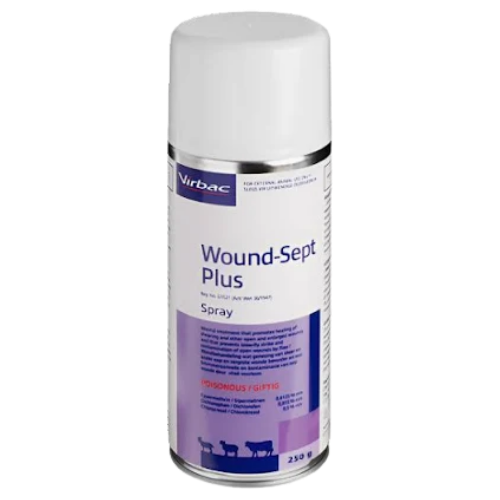 Virbac Wound Sept Aerosol Spray 350ml