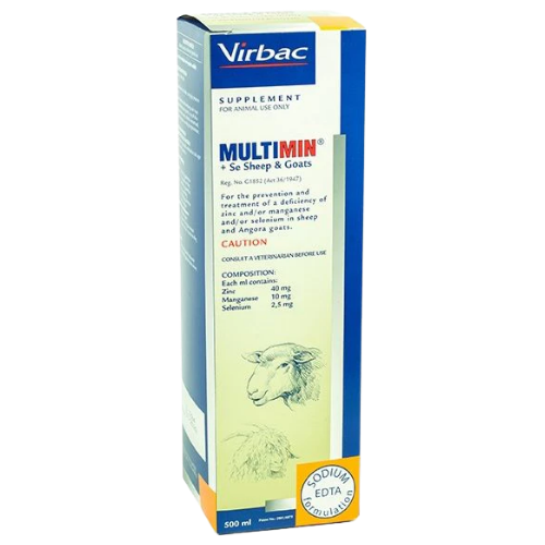 Virbac Multimin+Se Sheep & Goats 500ml