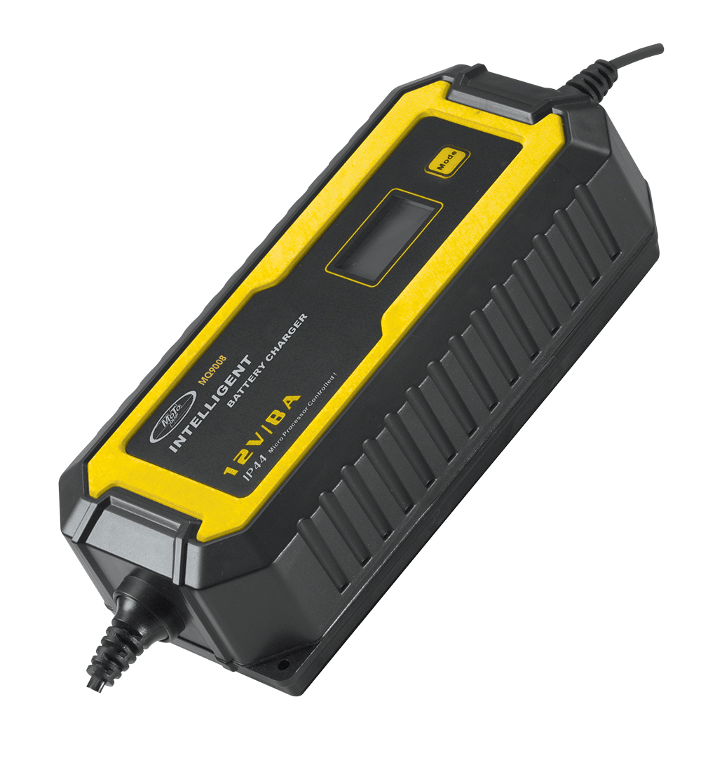 Motoquip 8A Intelligent Cycle Battery Charger