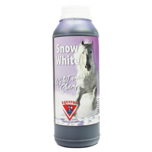 Equifox Snow White Shampoo 500ml