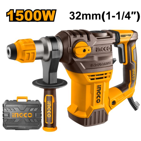 Ingco Rotary Hammer Drill 1500W
