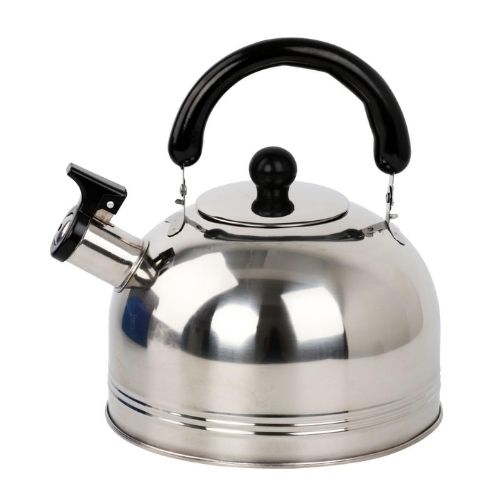 Leisurequip Whistling Kettle 3Lt with Foldable Handle