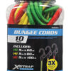 Motoquip Variety Bungee Cords 10-Pack