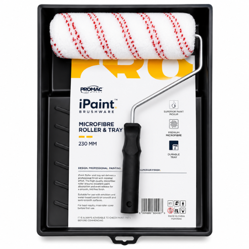 iPaint Microfibre Tray Set 225mm