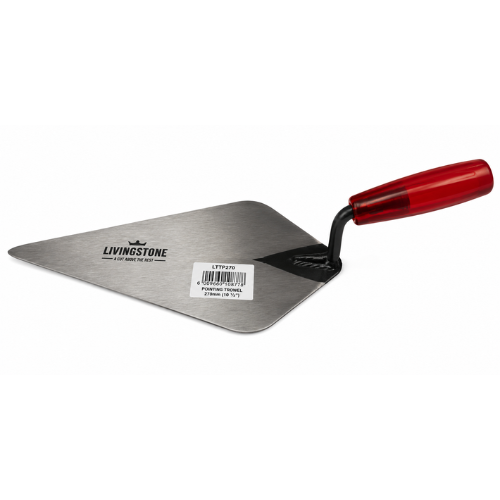 Livingstone Brick Trowel 275mm Plastic Handle Red