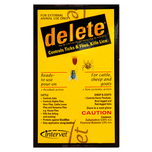 MSD Delete Pour-On 20L