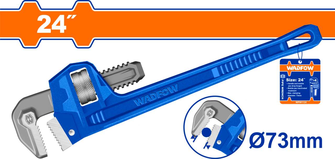 Wadfow Pipe Wrench Group
