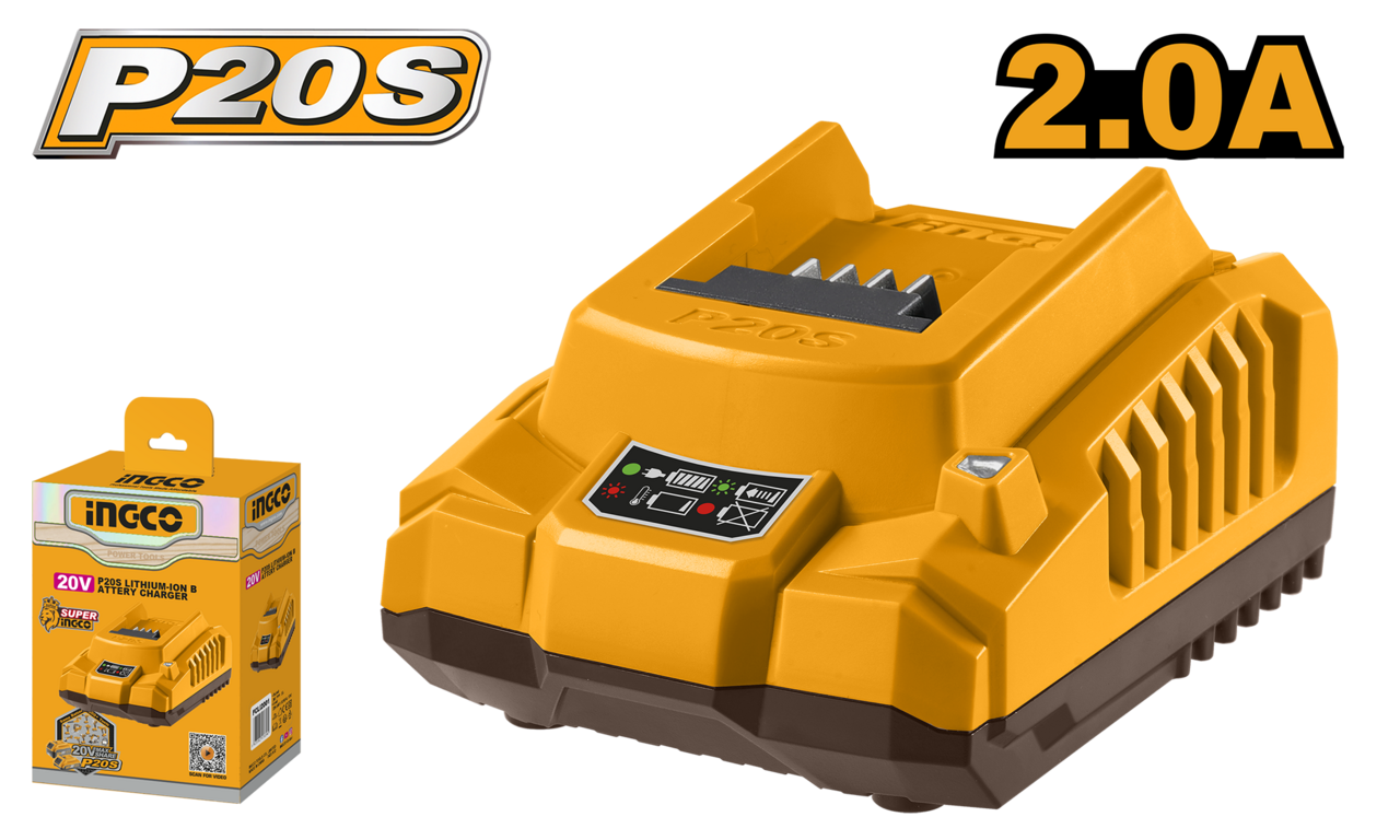 Ingco Cordless Charger 20V PS
