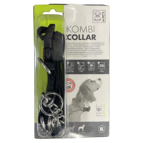 M-PET Kombi Semi-Choke 2 in 1 Dog Collar Group