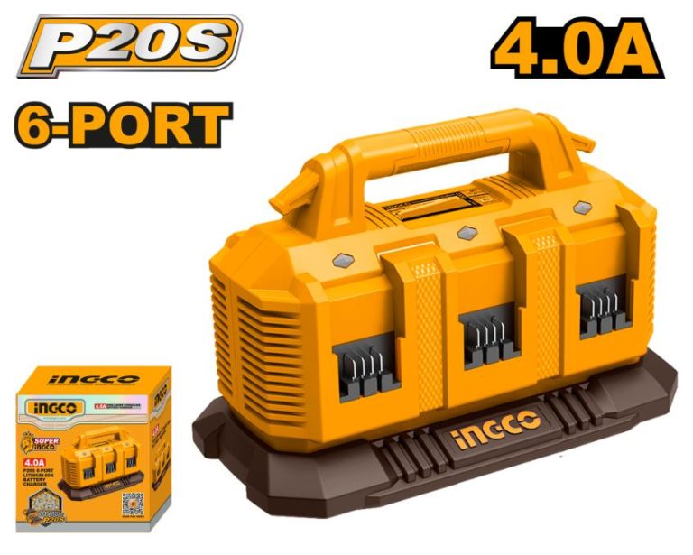 Ingco Charger Port 20V PS 6-Port