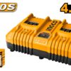 Ingco Dual Fast Charger 20V PS