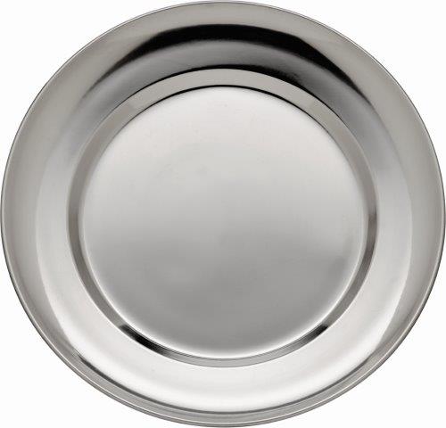 Leisurequip S/Steel Dinner Plate 26cm