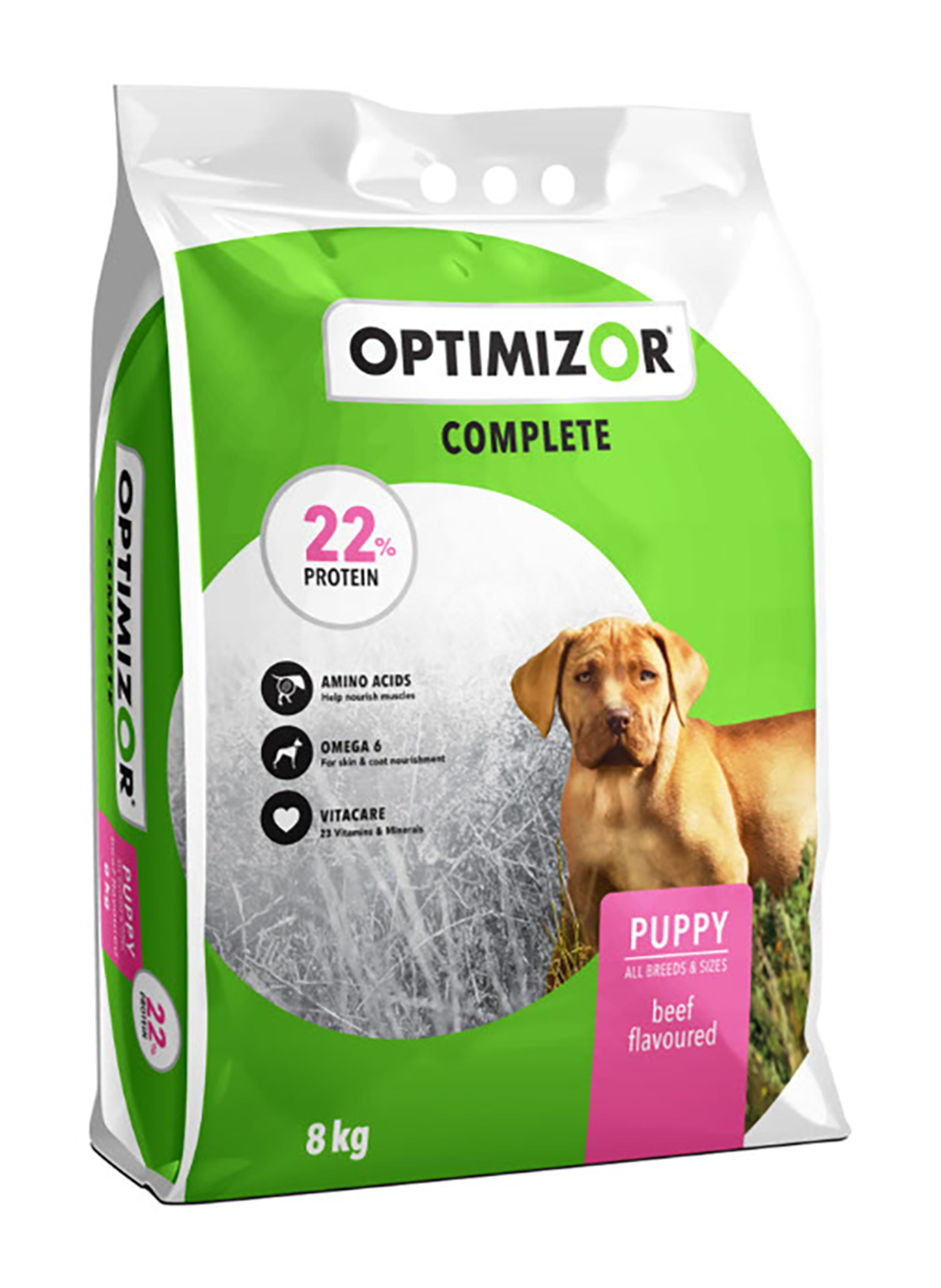 Optimizor Complete Puppy Beef 8Kg