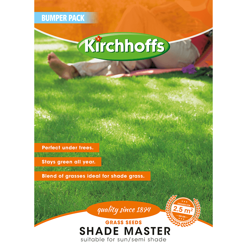 Kirchhoffs grass Shade Master 100gm