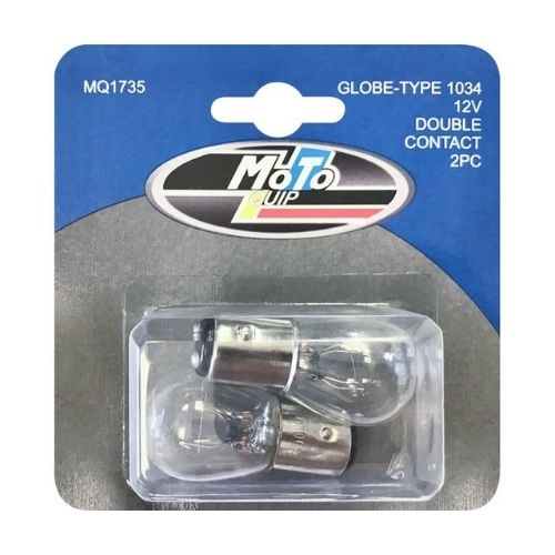 Motoquip Double Contact Tail Light Type 1034 2-Pack