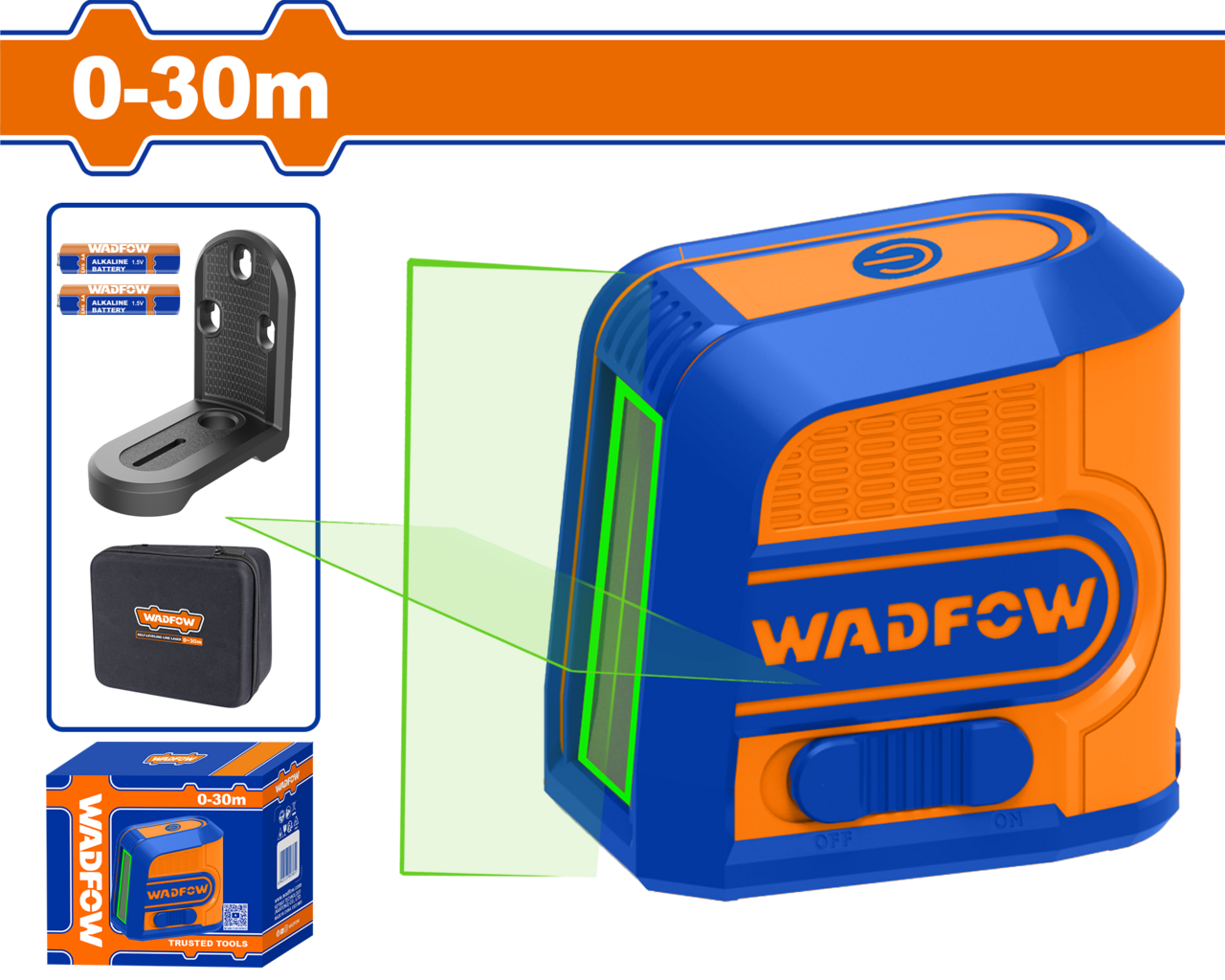 Wadfow Self Leveling Line Laser Group
