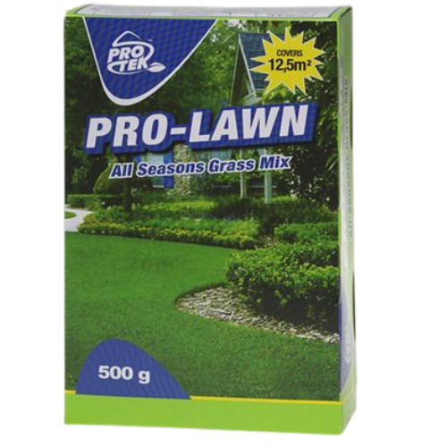 Protek Pro-Lawn All Seasons Grass Mix 500g