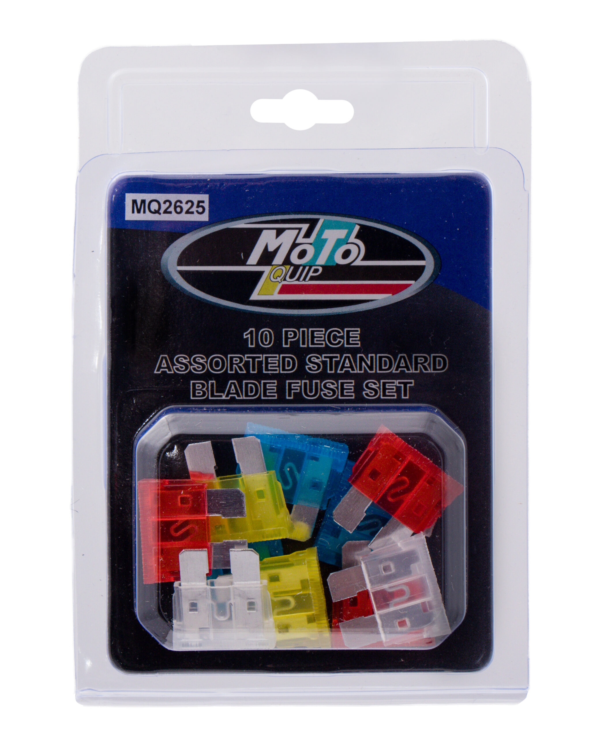 Motoquip Assorted Blade Fuses 10-Pack