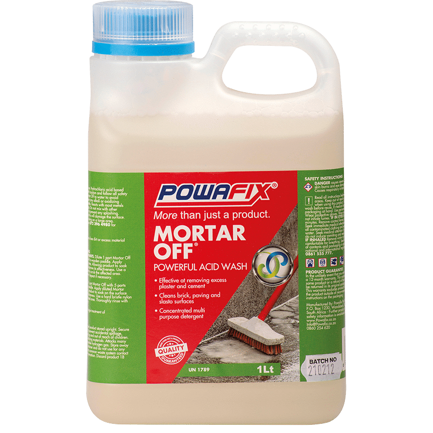 Powafix Mortar-Off 5Lt