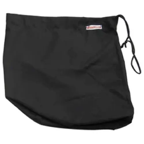 Black Cotton Tack Bag