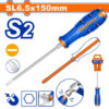 Wadfow Screwdriver Slot To End Mag S2 6,5x150mm