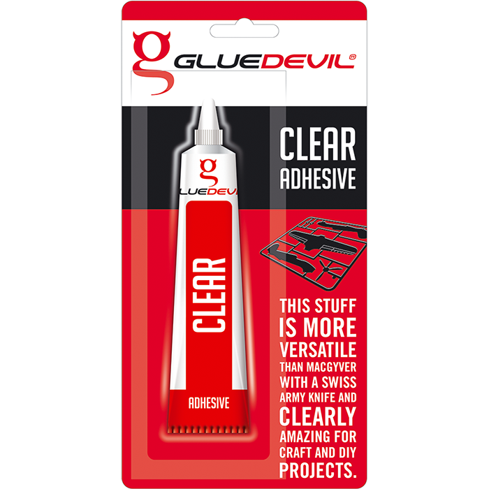 Glue Devil Clear Adhesive 50ml