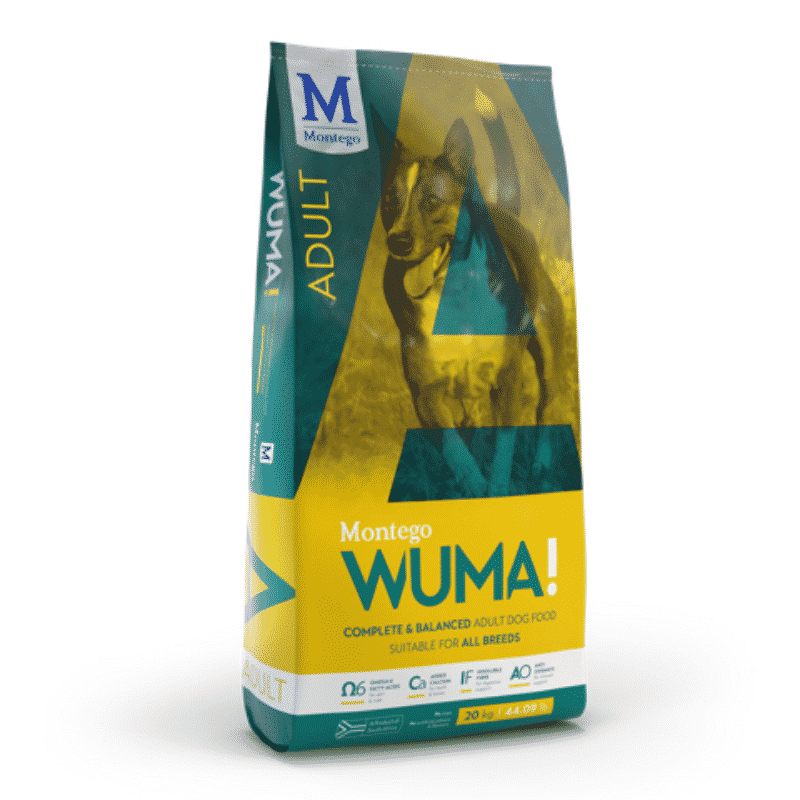 Montego Wuma Dog Food Adult 20Kg