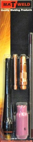 Matweld Tig Starter Kit 2.4mm Packed
