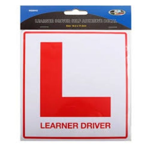 Mobi Sticker: Learner Driver