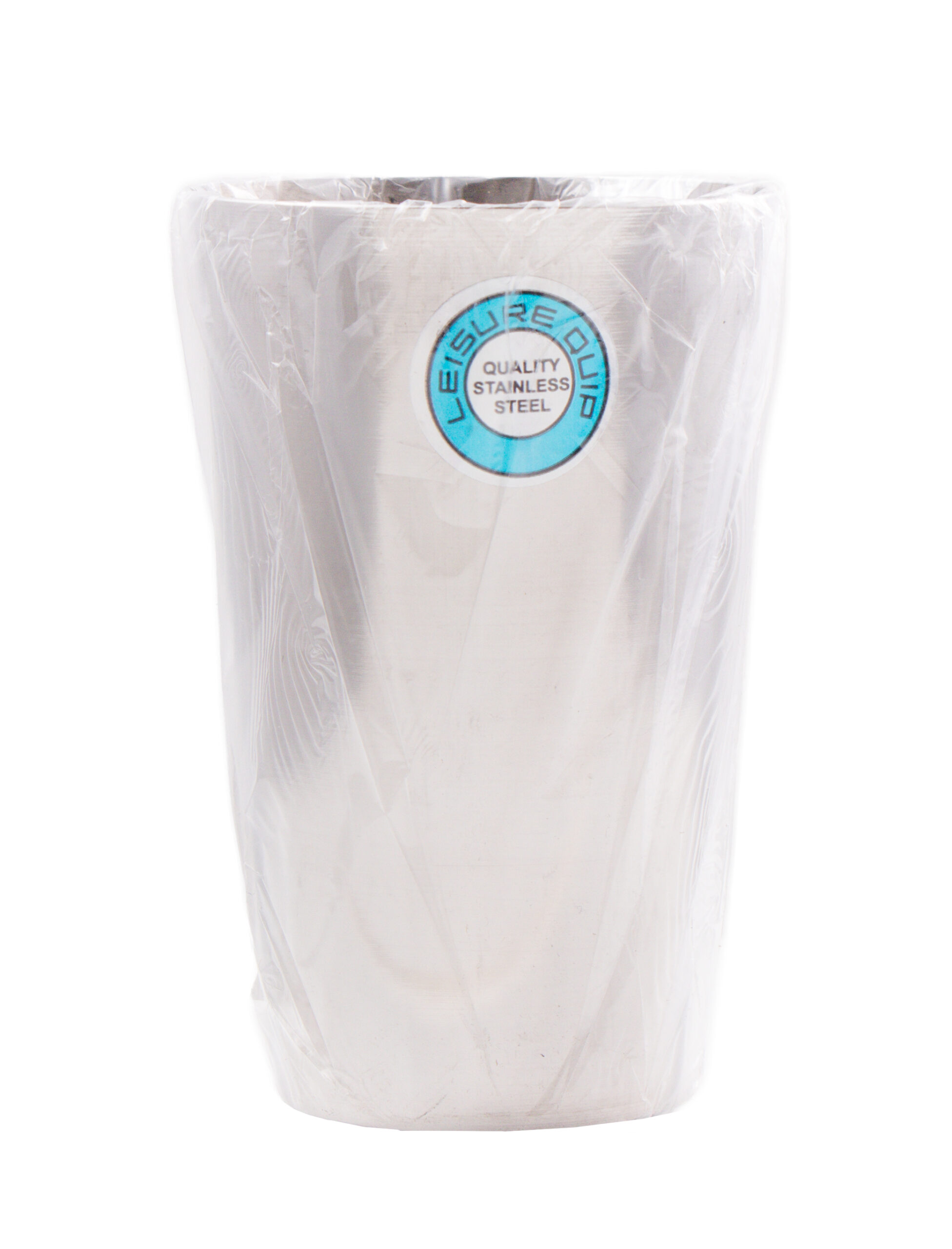 Leisurequip S/Steel Tumbler 300ml 7.5cm