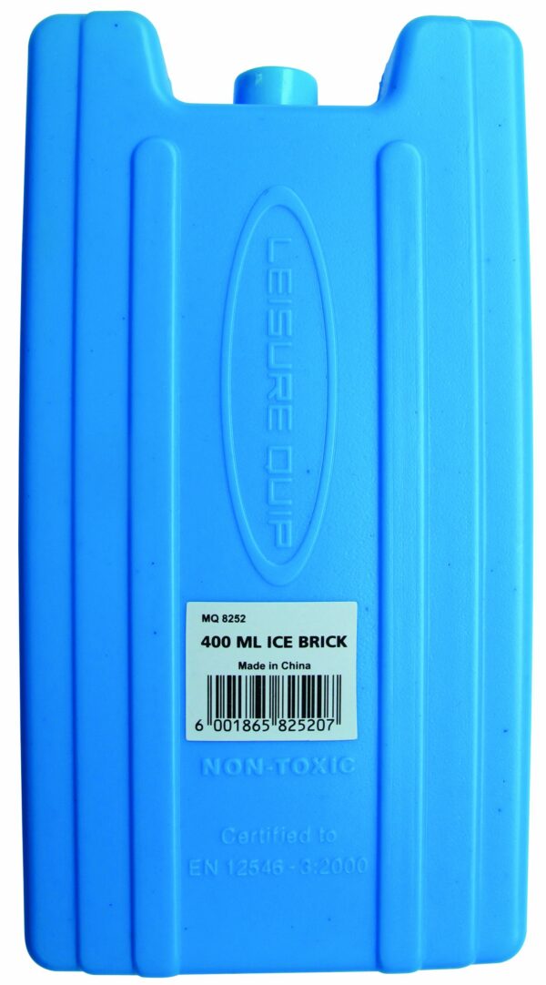 Leisurequip Ice Brick 400ml 170x90x35mm Blue