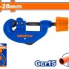 Wadfow Pipe Cutter GCR15 3-28mm