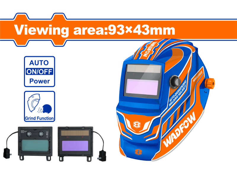 Helmet Auto Dark 93x43mm Din4 Wadfow