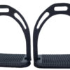 Stirrup Irons N/Plated Peacock 4 1/4" Child