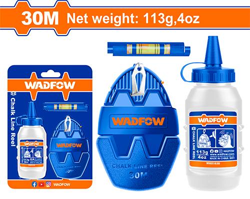 Wadfow Chalk Line Reel Set 30m