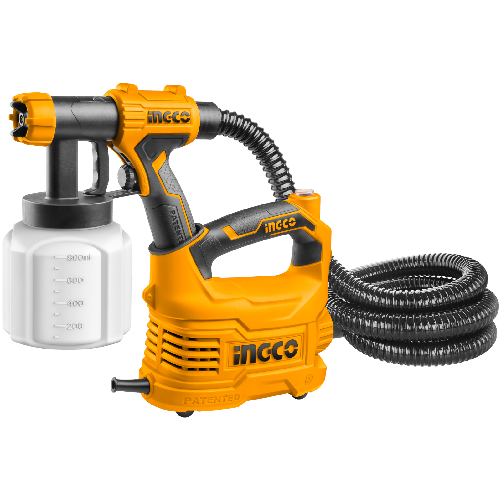 Ingco HVLP Spary Gun, 800ml 550W